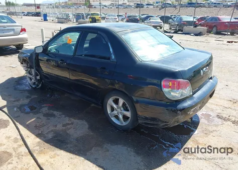 2006 Subaru Impreza 2.5I from USA, damaged, VIN JF1GD67656H511557